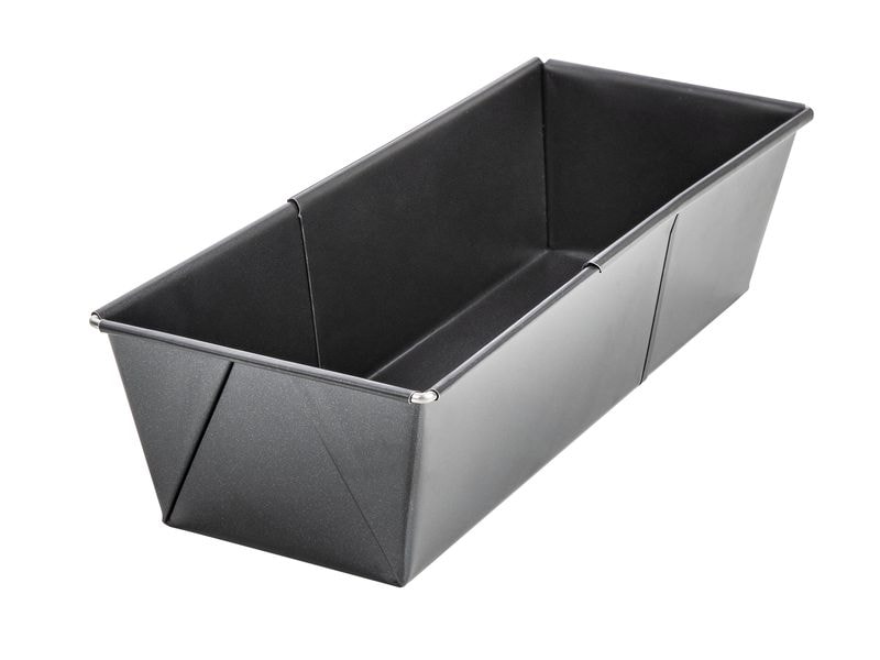 Zenker Cake-Backform Black Metallic 20 - 35 cm Königskuchenform ausziehbar