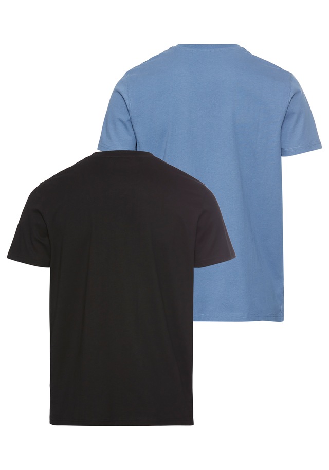 Lonsdale T-Shirt »FARNDON«, 2 Stk. Doppelpack