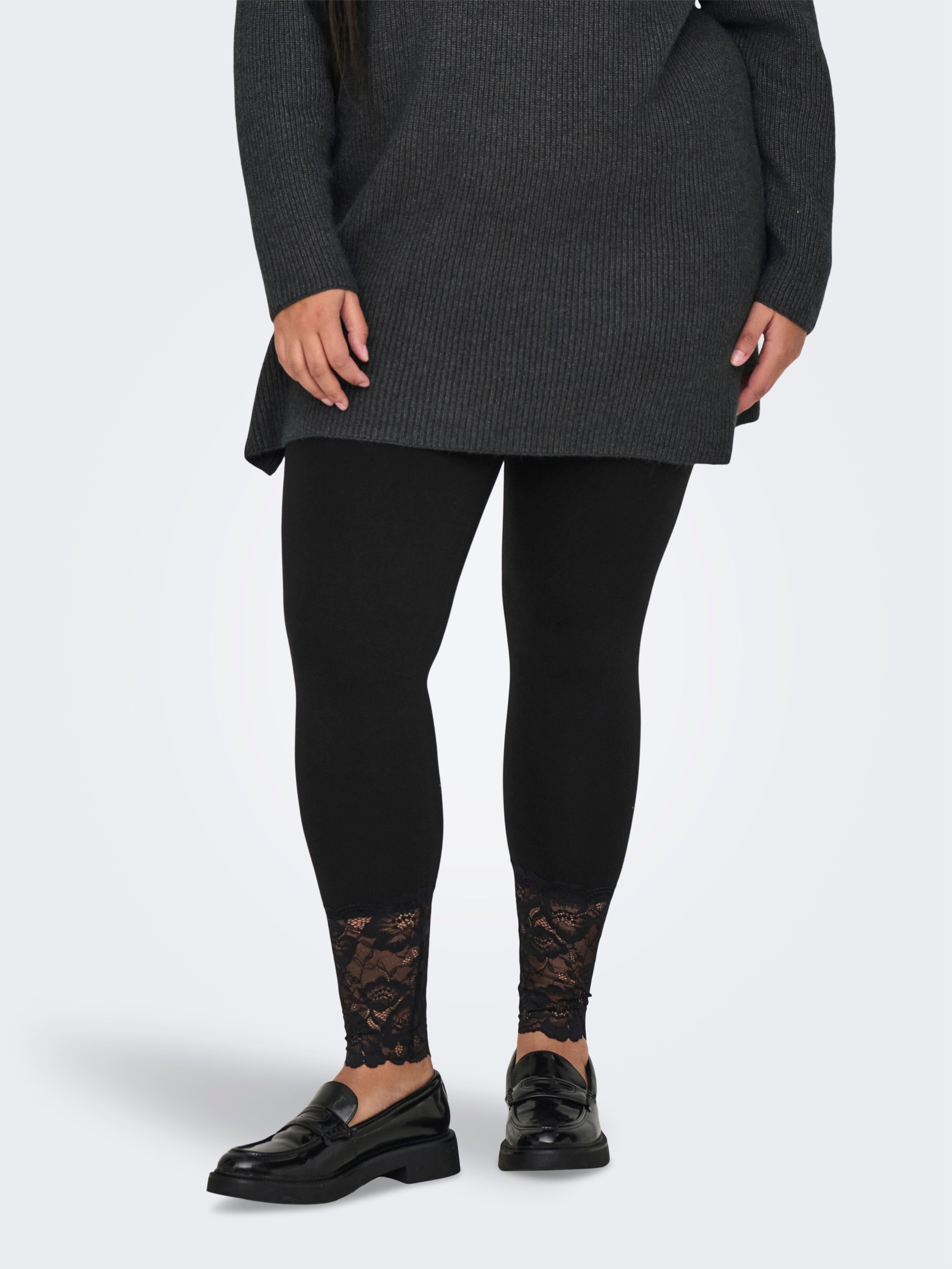 CARTIMI Normal geschnitten Leggings Black