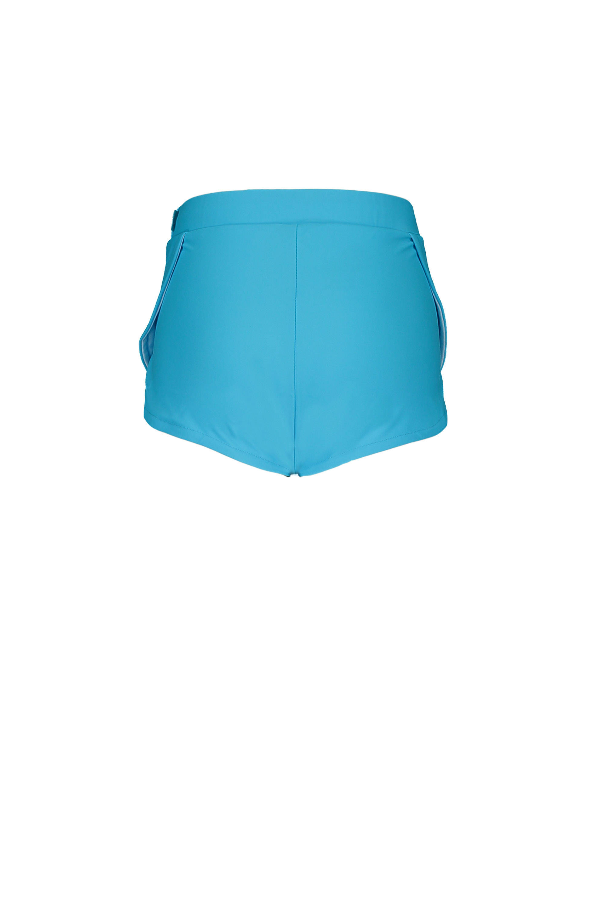 Just Beach strandshort blauw