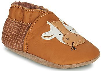 Robeez  FUNNY COW  Pantoffels  kind Bruin