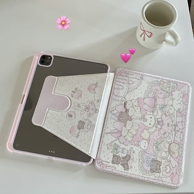 Elliure - Konijn iPad-hoesje