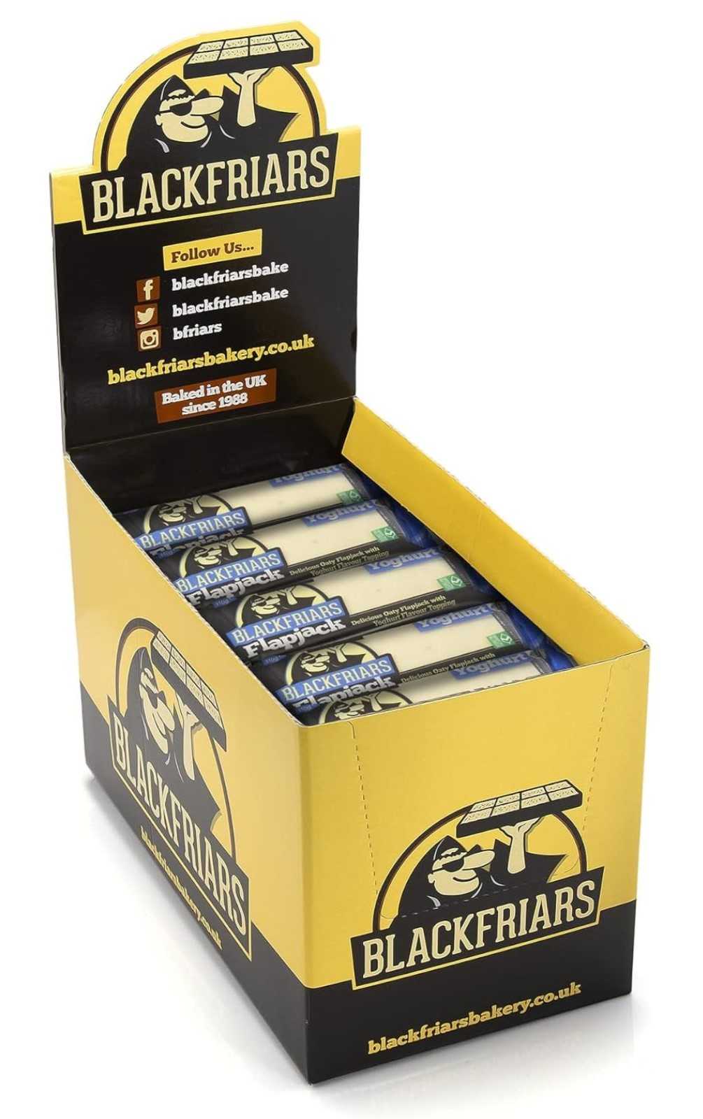 Blackfriars Blackfriars Flapjacks 110 g