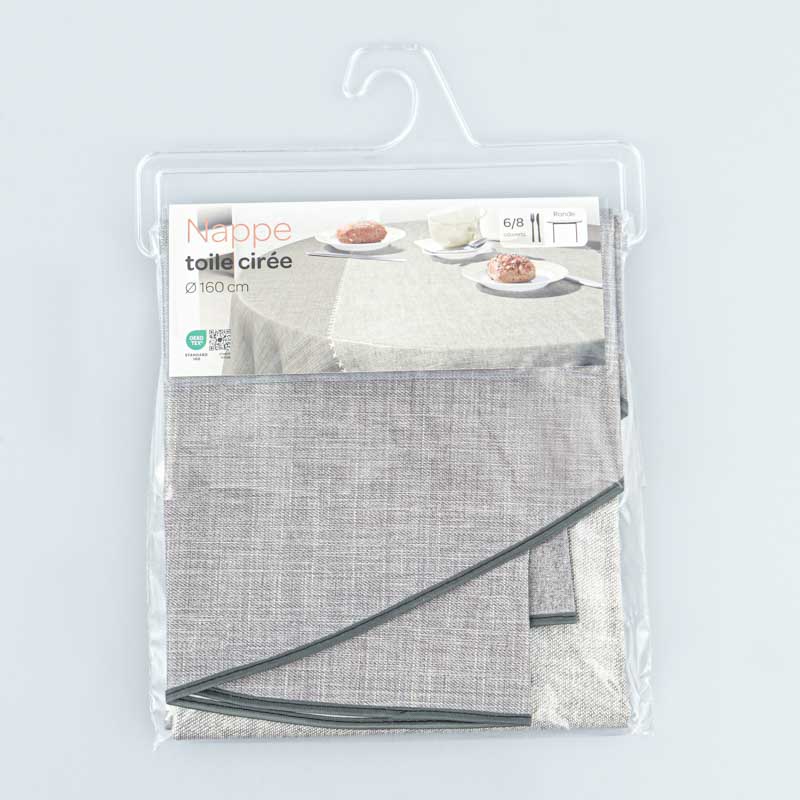 Nappe de table ronde