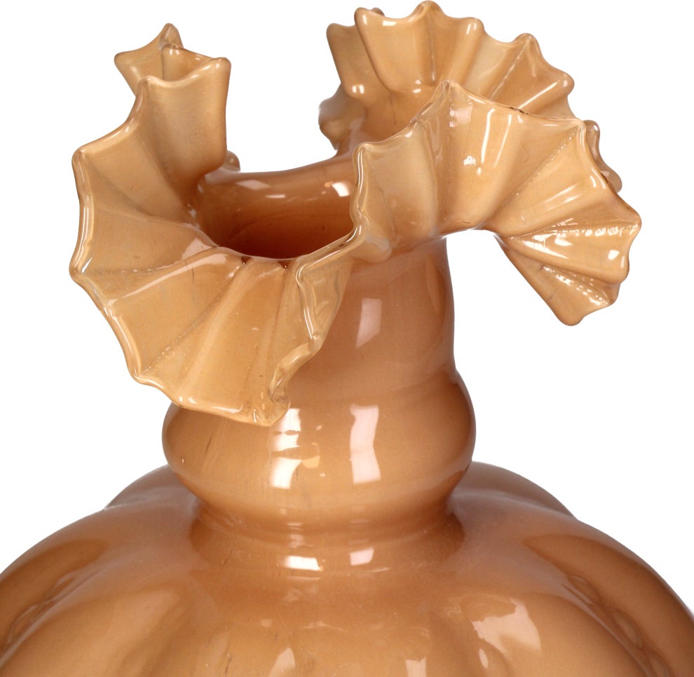 Vaas Landscape beige D 20 H 26 cm