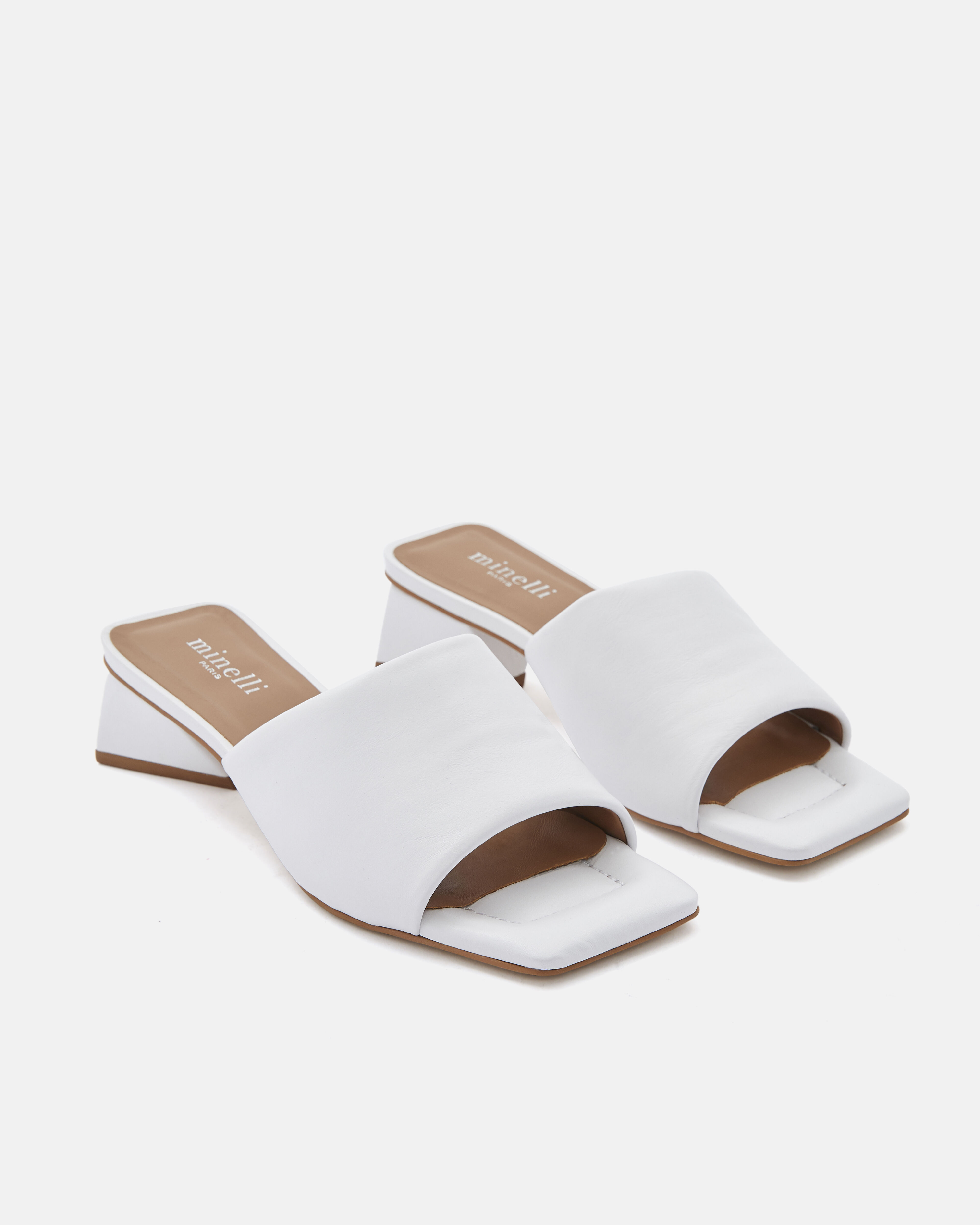 SANDALE AGORIA Blanc