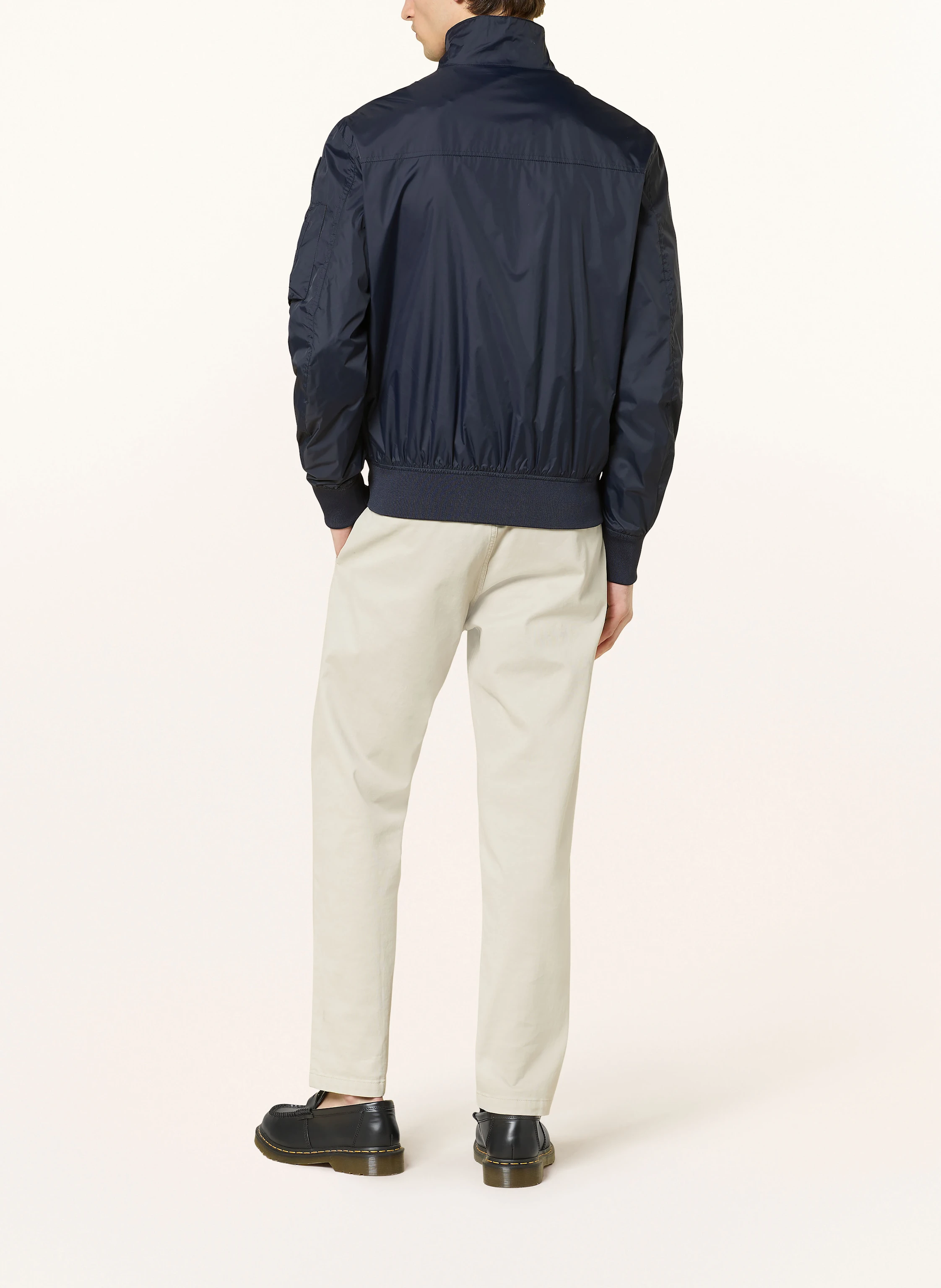 Blauer Blouson BADGER