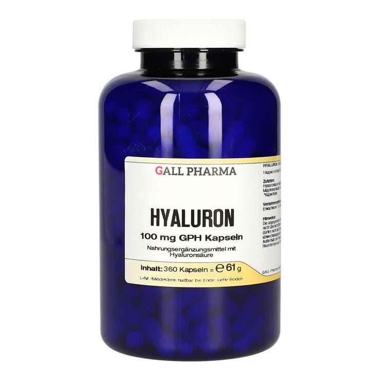 Hyaluron 100 mg GPH Kapseln, 360 St