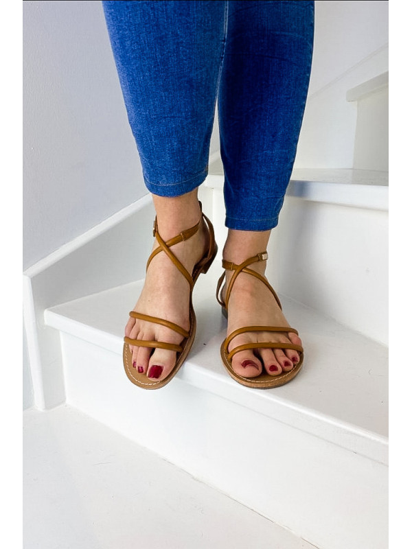 Sandales Eden Camel - Les Petites Bombes