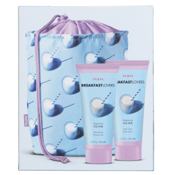 Pupa Breakfast Lovers Kit 1 Oat Milk: 2pcs 1bag
