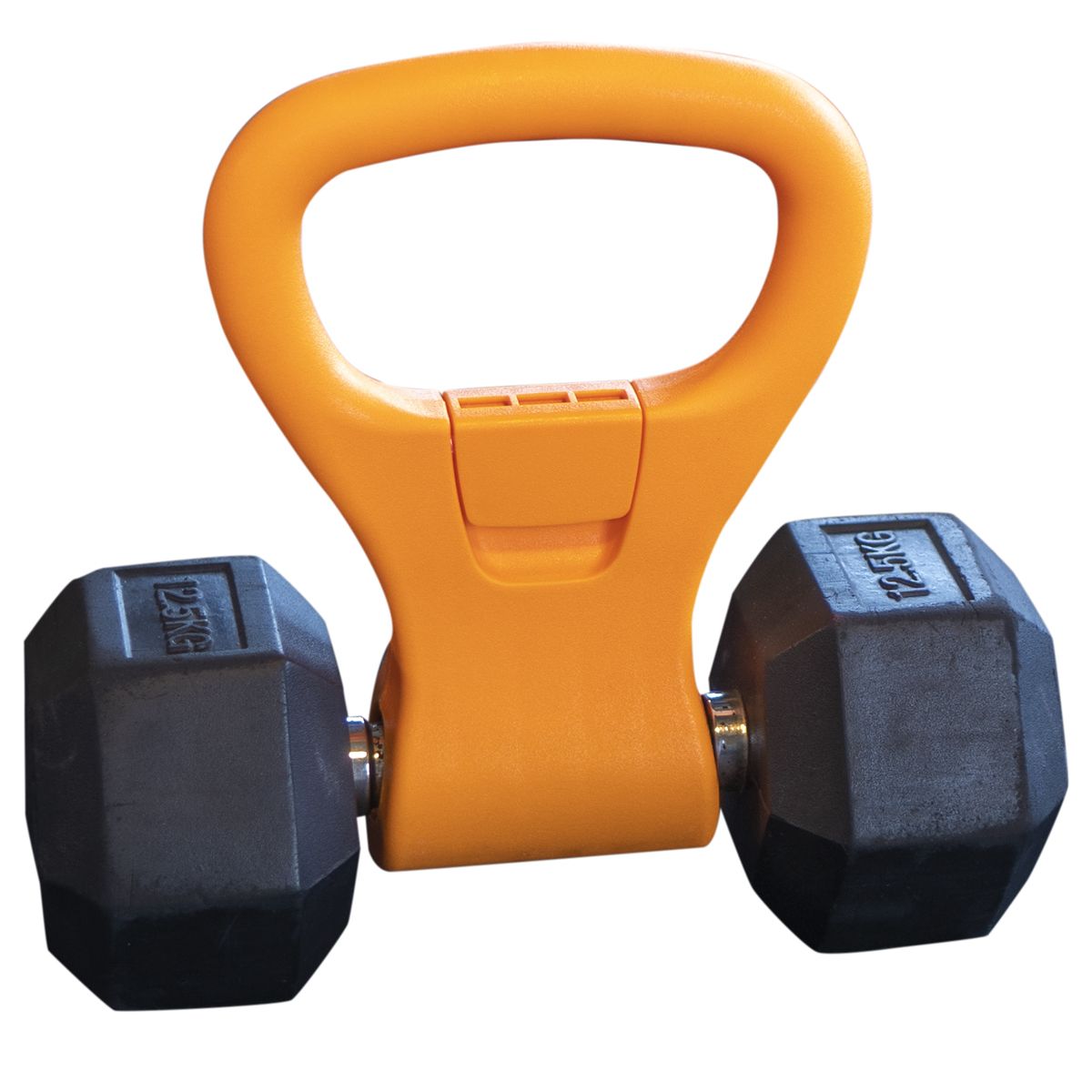 PVC-Griff Grip, um Ihre Hantel in eine Kettlebell zu verwandeln