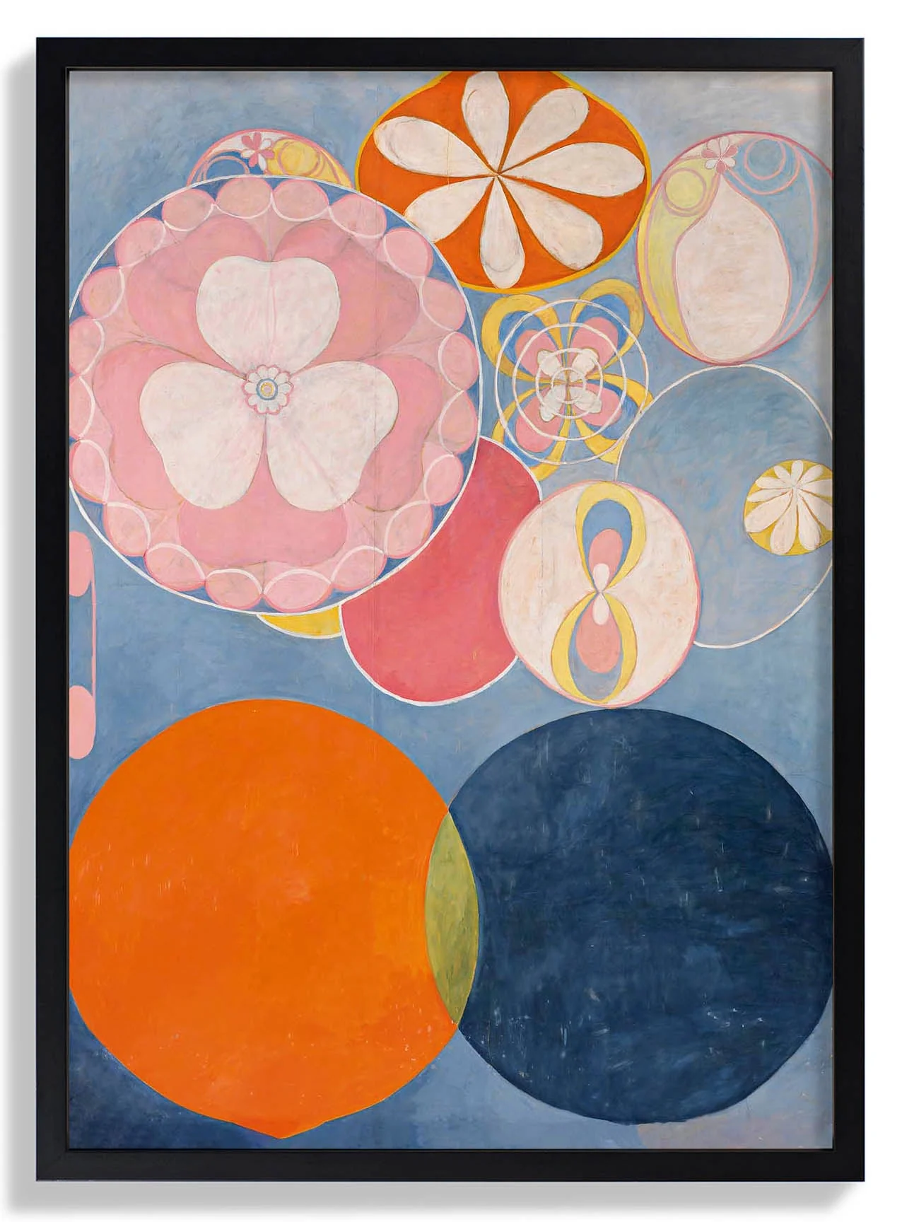 Hilma af Klint Die zehn Größten Nr. 2