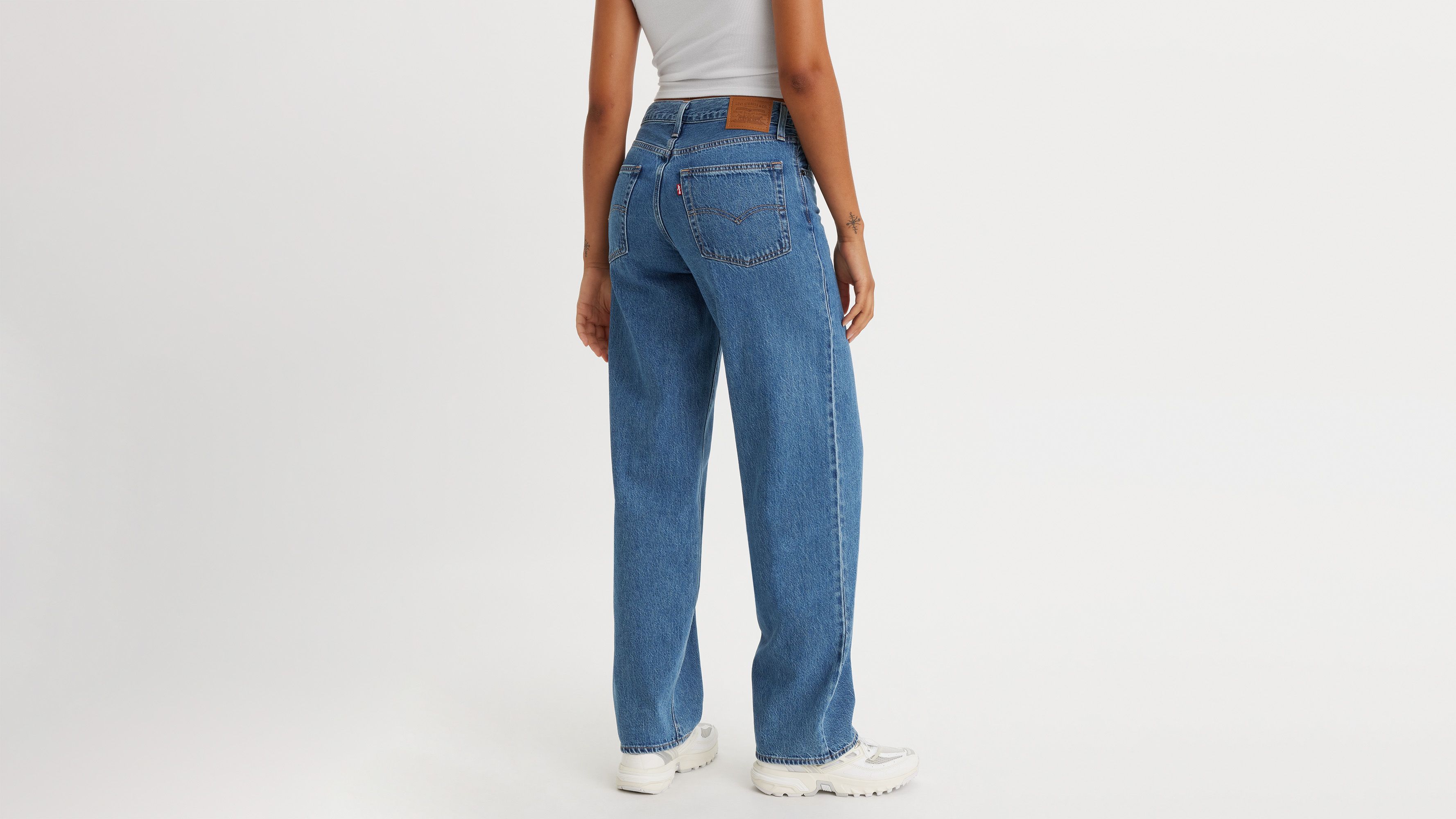 Jean Dad Baggy - Hold My Purse - Bleu
