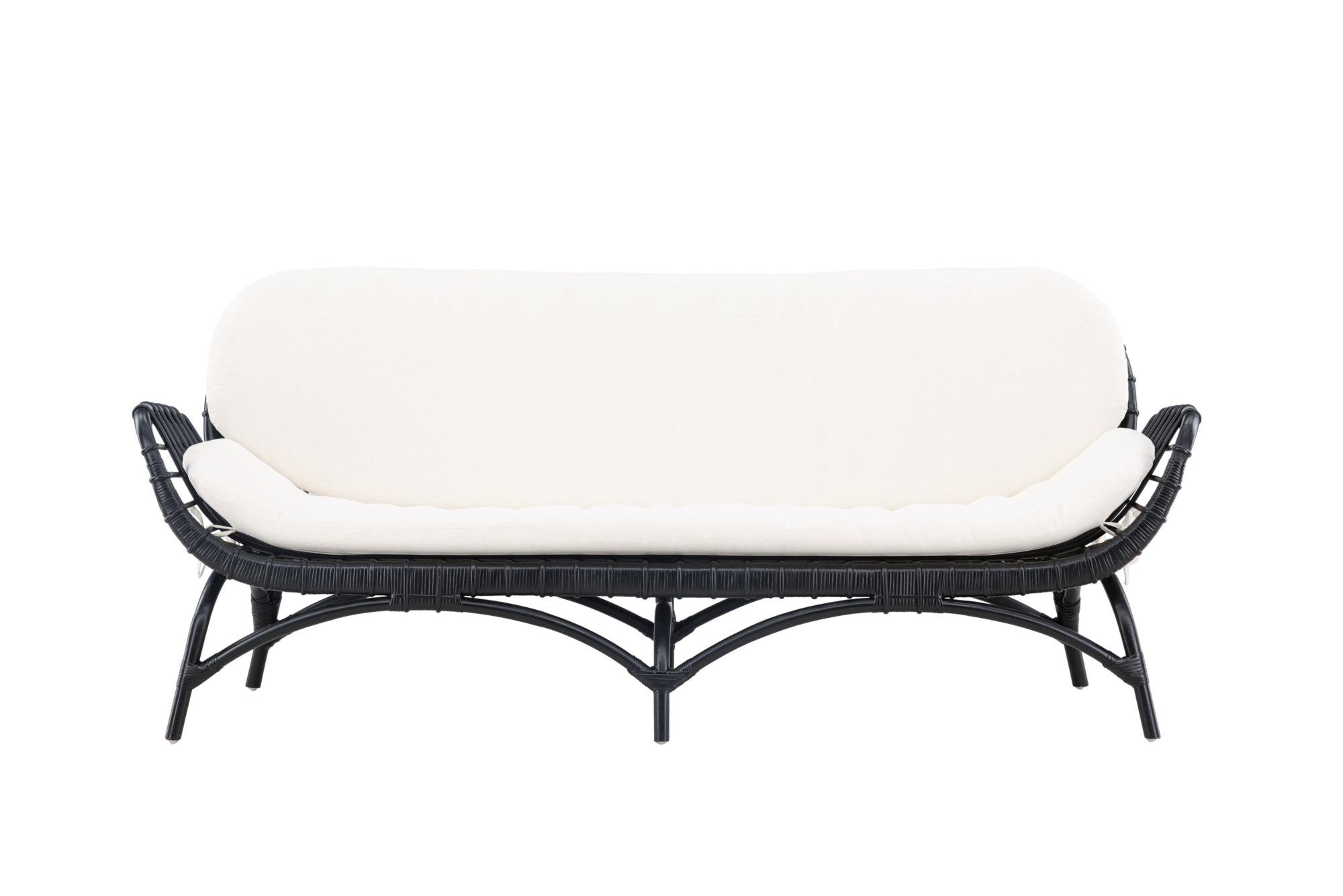 Quarto 3-Zits Tuinbank - Zwart