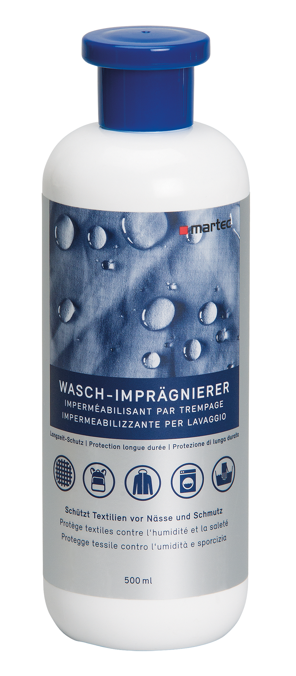 MARTEC Wasch-Imprägnierer<br>500 ml, Flasche