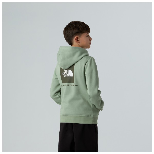 The North Face - Teen's Box Nse Regular Pullover Hoodie - Sweat à capuche