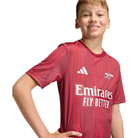 adidas Arsenal Pre-Match Shirt Kids 2025/2026