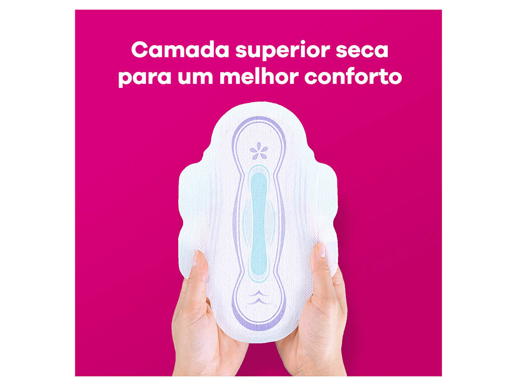 PENSOS HIGIÉNICOS ULTRAFINA SUPER COM ABAS AUSONIA 12 UN
