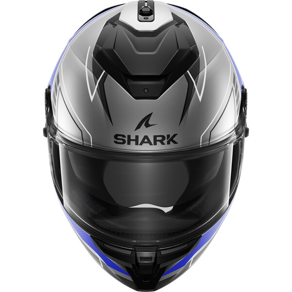 Shark - Casque Spartan GT Pro Toryan Noir Mat / Gris Mat / Bleu