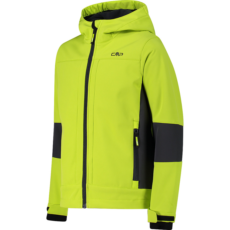 CMP Kinder Softshell Hoodie Jacke