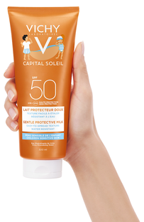 Vichy Capital Soleil Gentle Protective Milk Children Sensitive SPF50  300ML