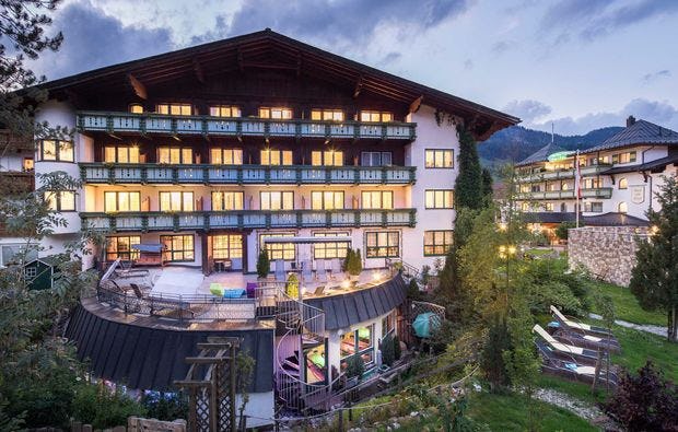 Wellnesshotel in Tirol als Geschenkidee