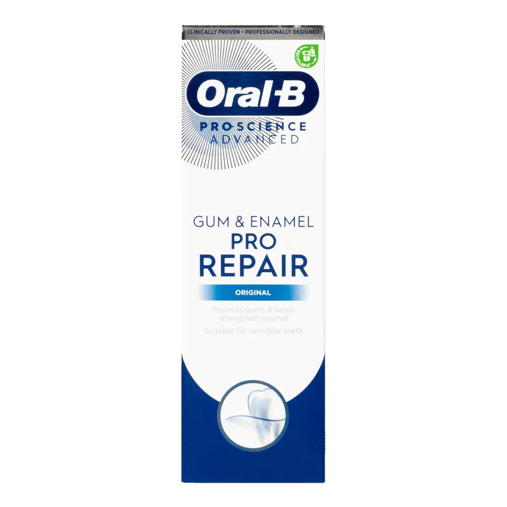 Oral-B Gum & Enamel Repair Tandpasta - 75 ml.