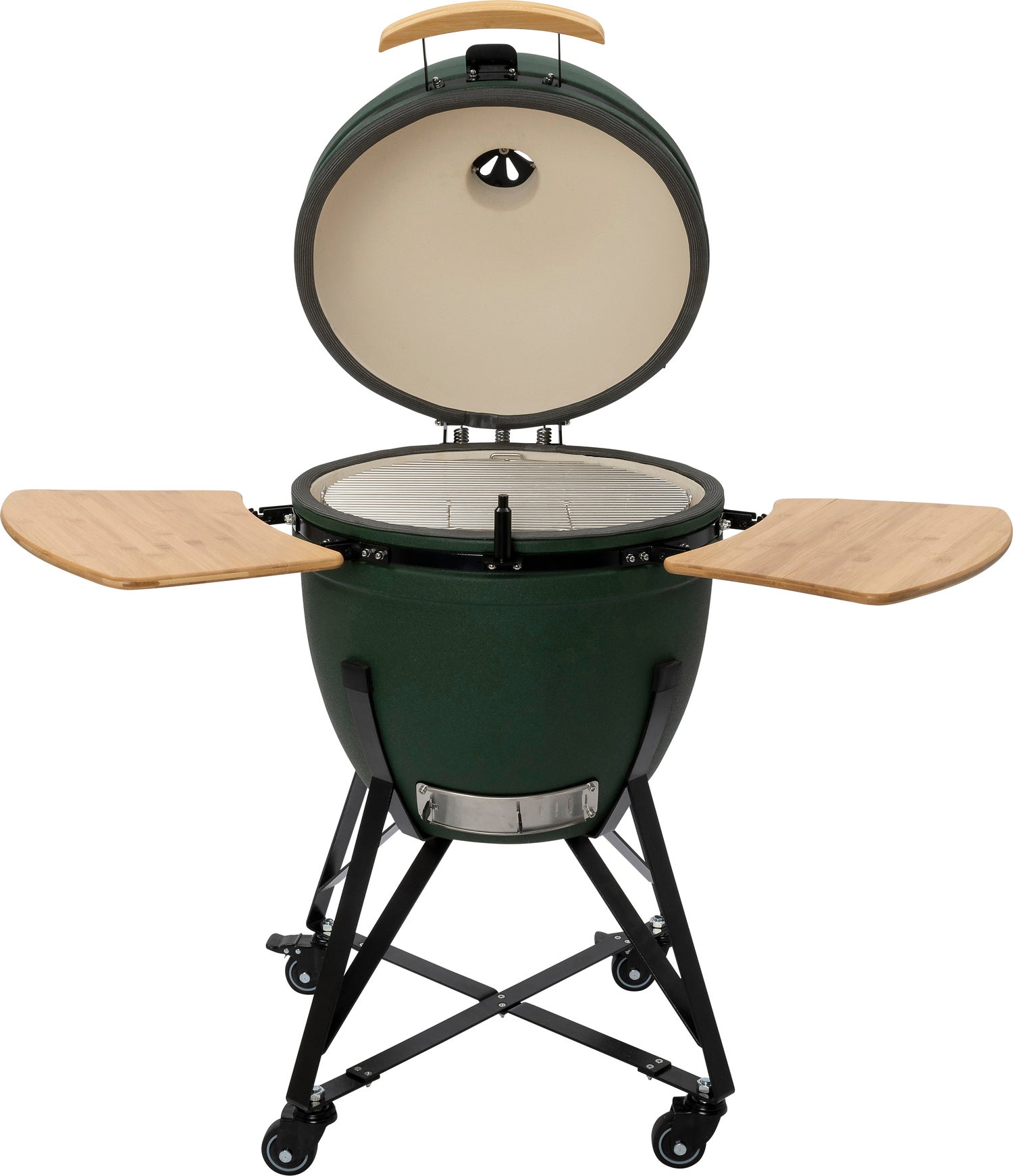 Intratuin kamado barbecue Urban Chef Large groen D 59 H 133 cm