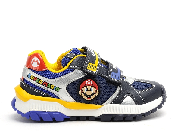 Geox basses enfant j tuono ba j25axa bleu