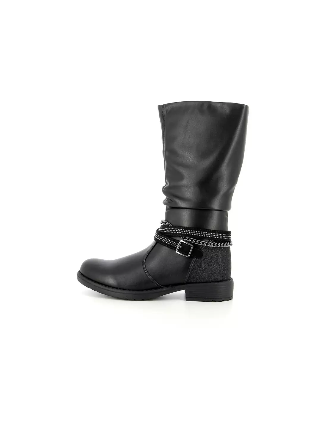 ASSO AG3605 - Bottes Noir