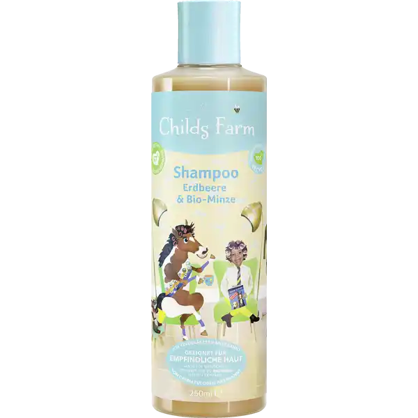 Kinder Shampoo Erdbeere & Bio-Minze