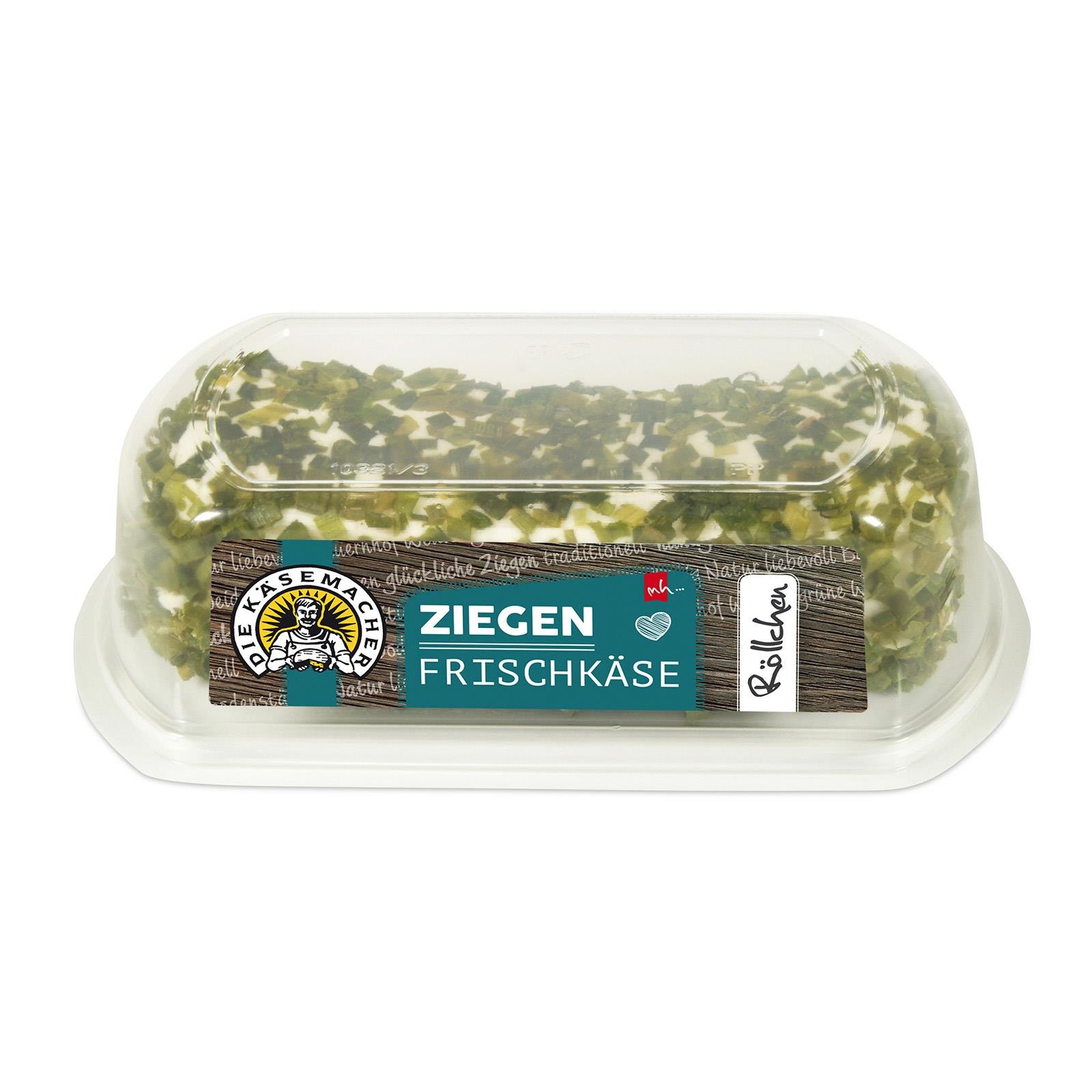 Ziegenrolle Schnittlauch - Die Käsemacher