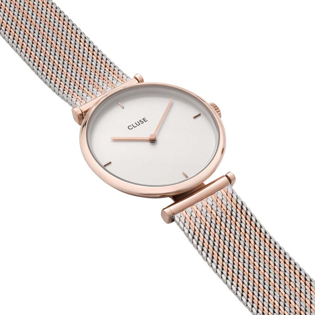 Montre Cluse Triomphe Blanc