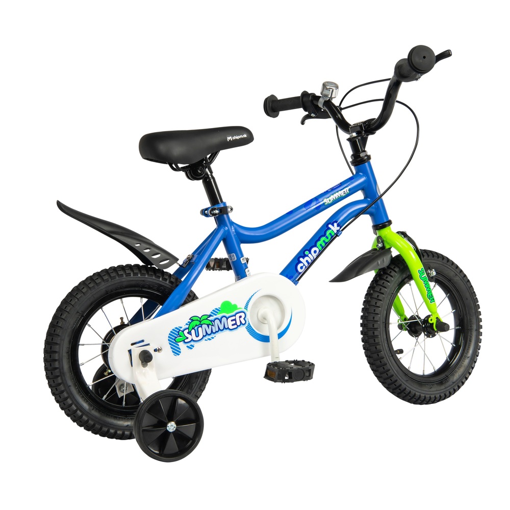 14-Zoll-Chipmunk-Sommerfahrrad, blau