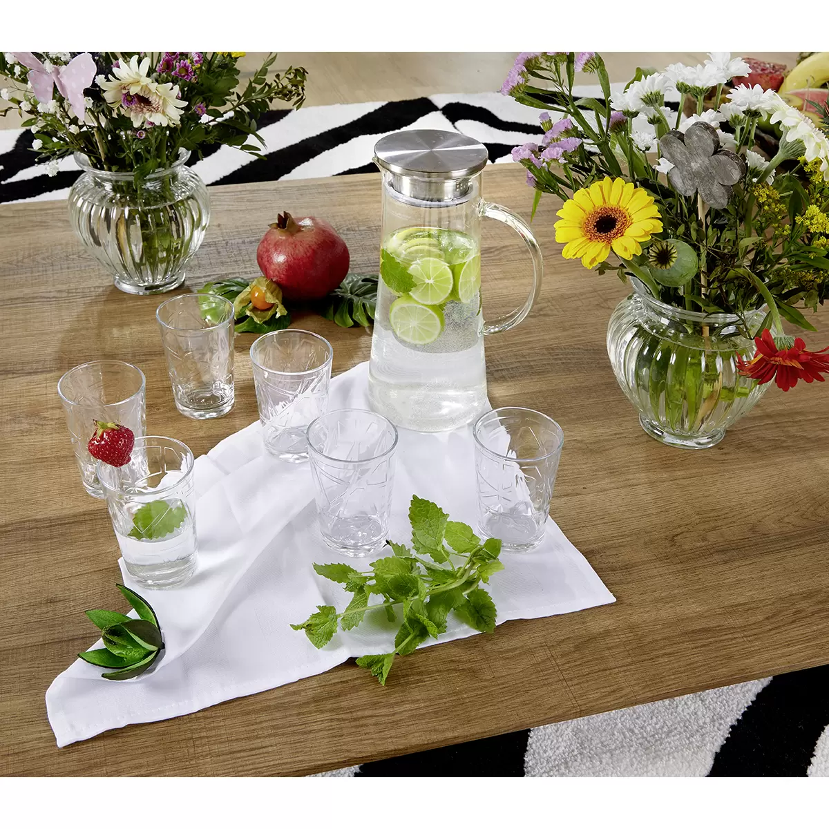 Krug James Wood Transparent