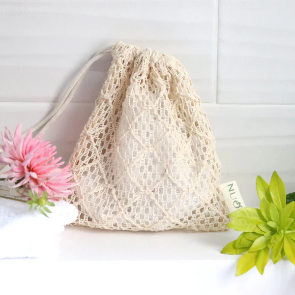 Nuoo Pochon en Coton Bio 22 x 17 cm