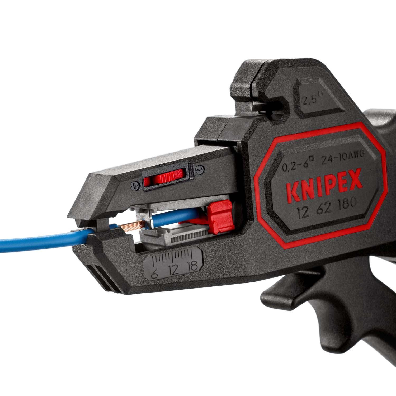 Knipex 12 62 180 Afstriptang automatisch 02-60mm²