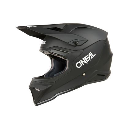 Casque cross O'Neal 1 SRS - SOLID V24 2024 - Noir