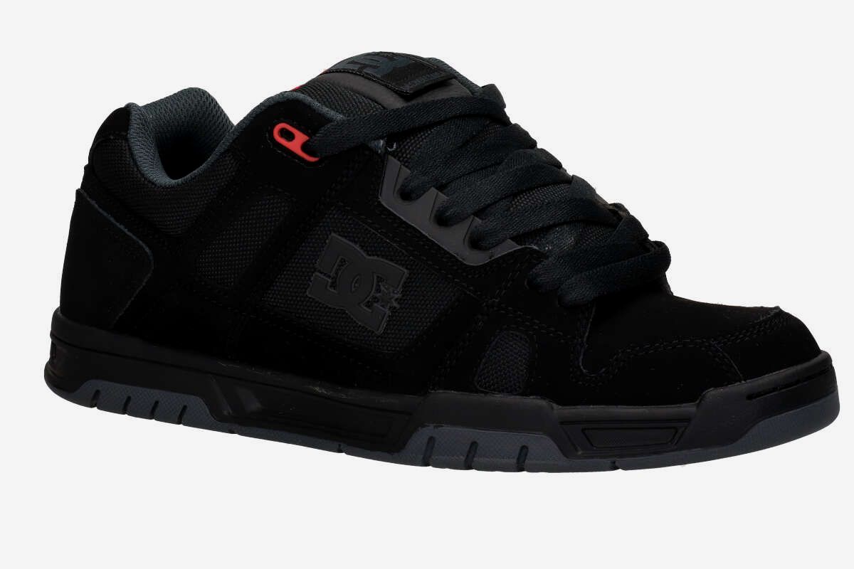 DC Stag Schuh (black grey red)