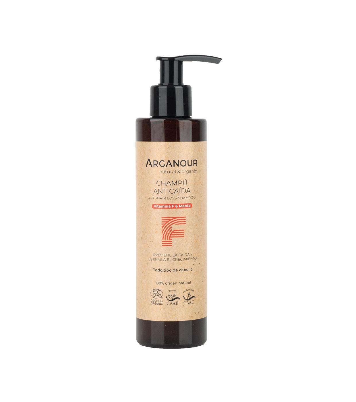 Arganour - Champô anti-queda - Todos os tipos de cabelo