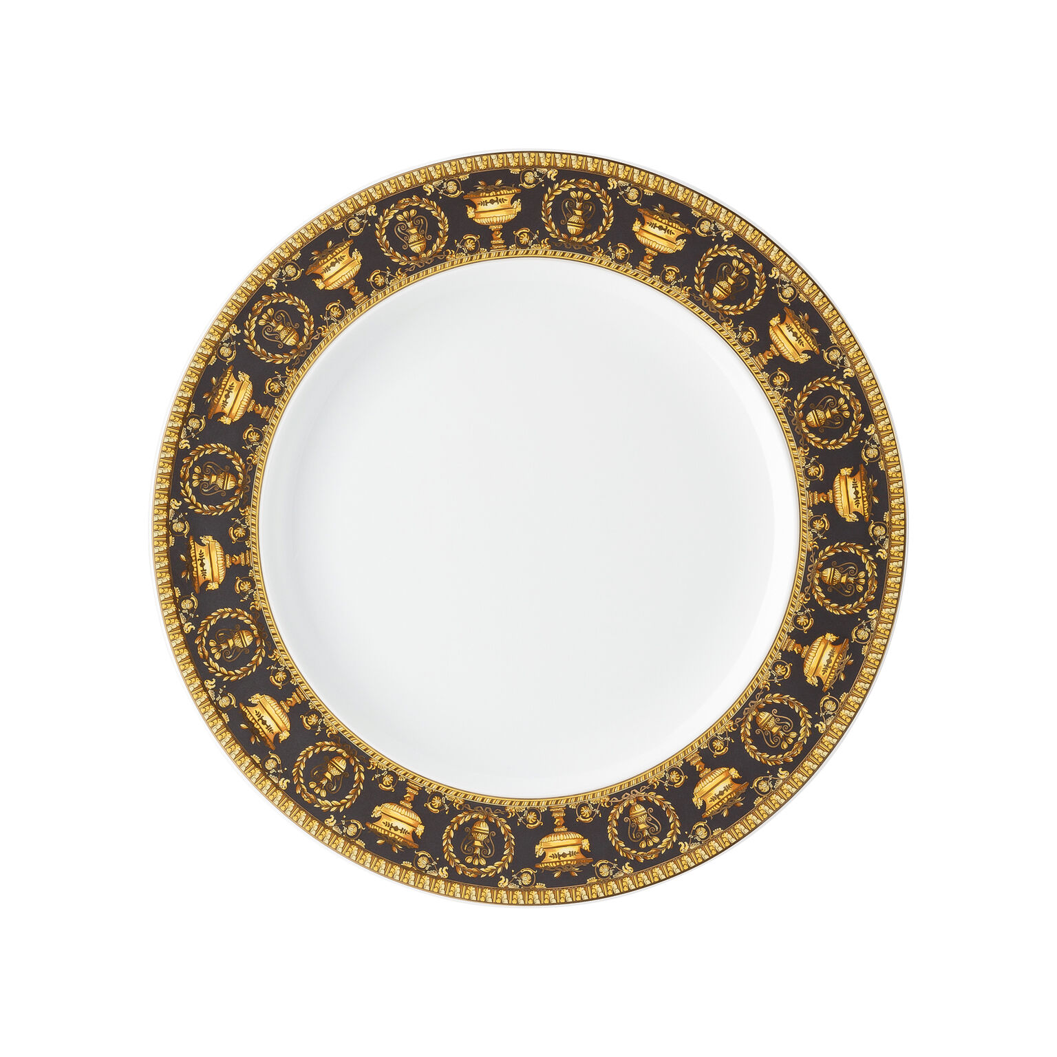 I Love Baroque Baroque Nero Speiseteller 27 cm