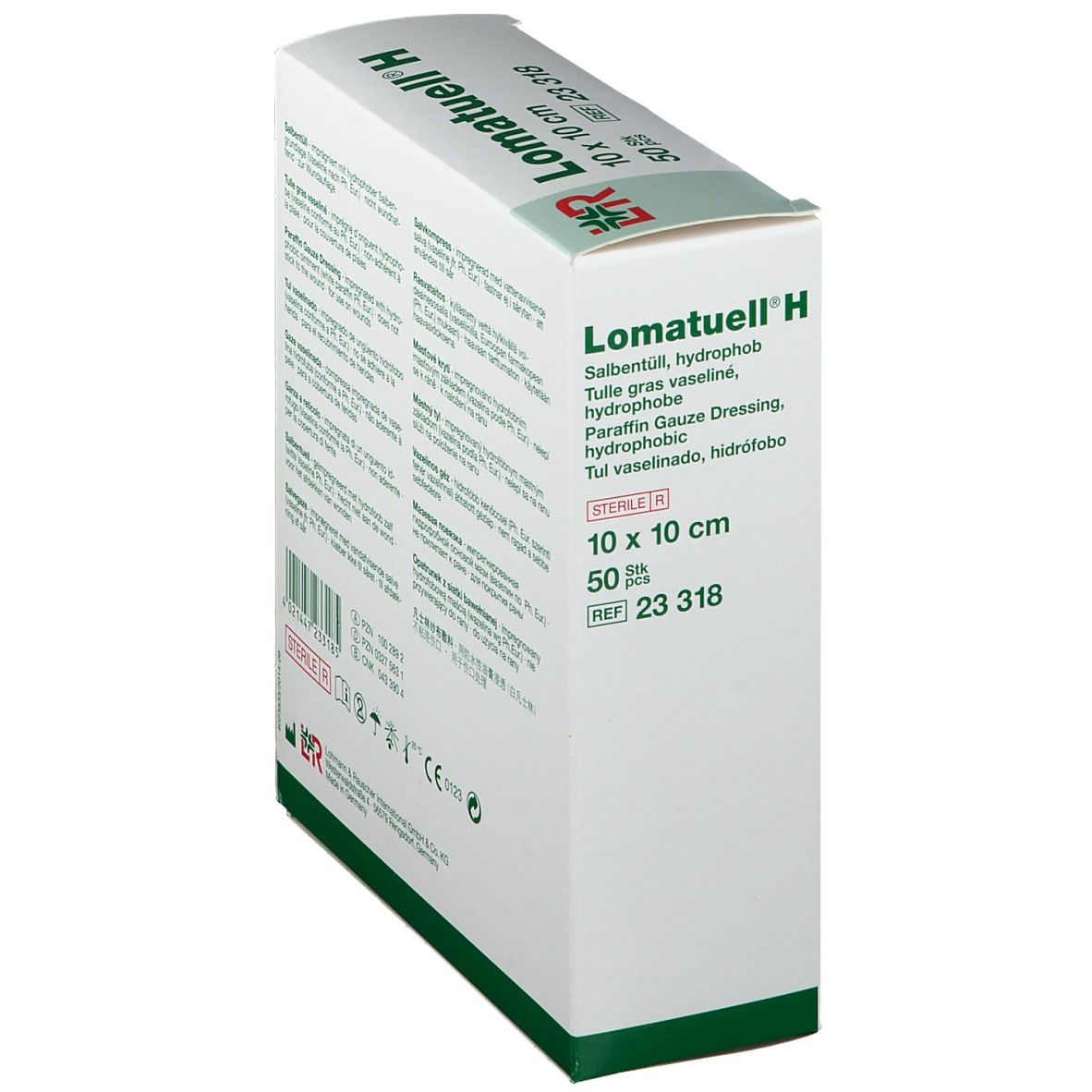 Lomatuell® H 10 cm x 10 cm steril
