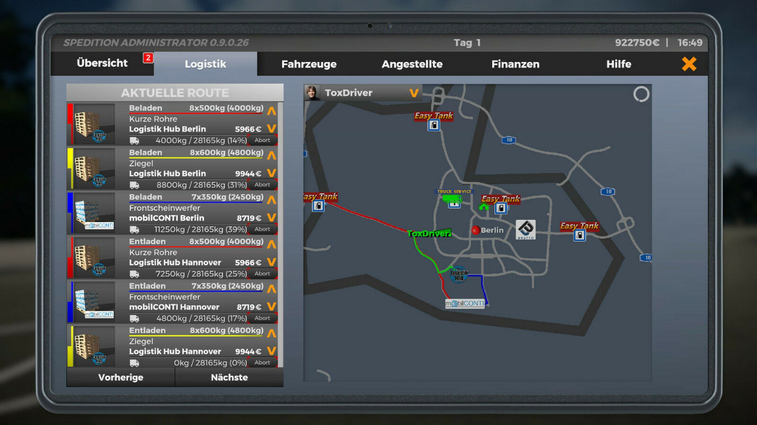 Truck Simulator - On the Road Truck/LKW - Simulator