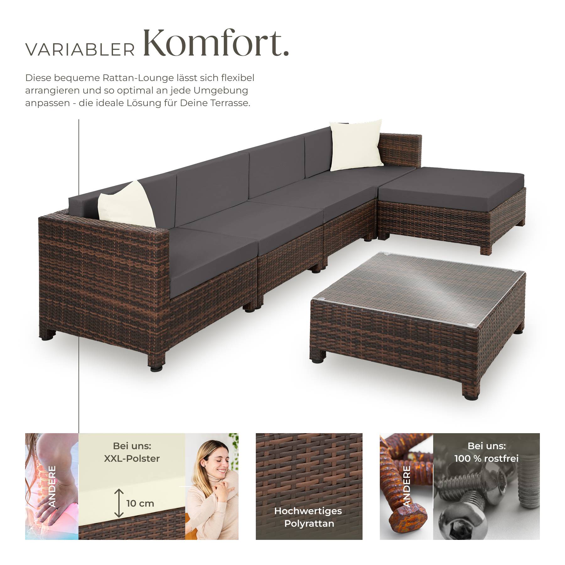 Rattan Lounge