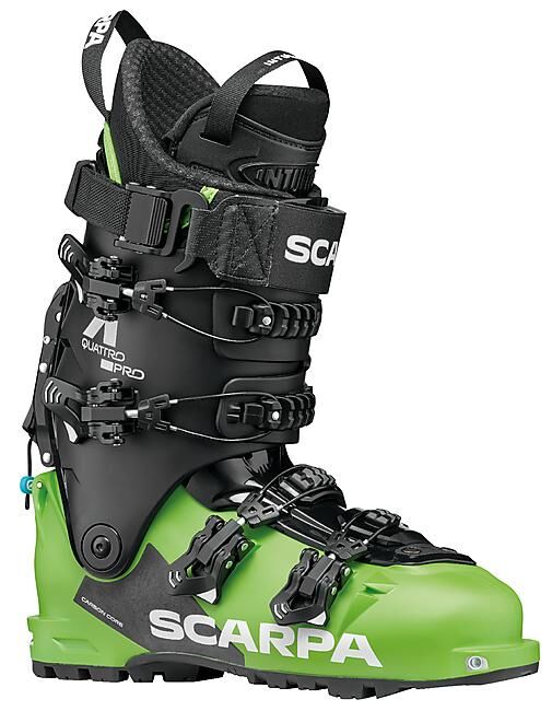 SCARPA - CHAUSSURES SKI FREERANDO 4 QUATTRO PRO GREEN