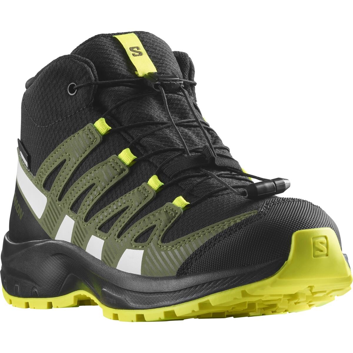 Salomon XA PRO V8 MID CSWP<br> Vanntett barn-/juniorsko