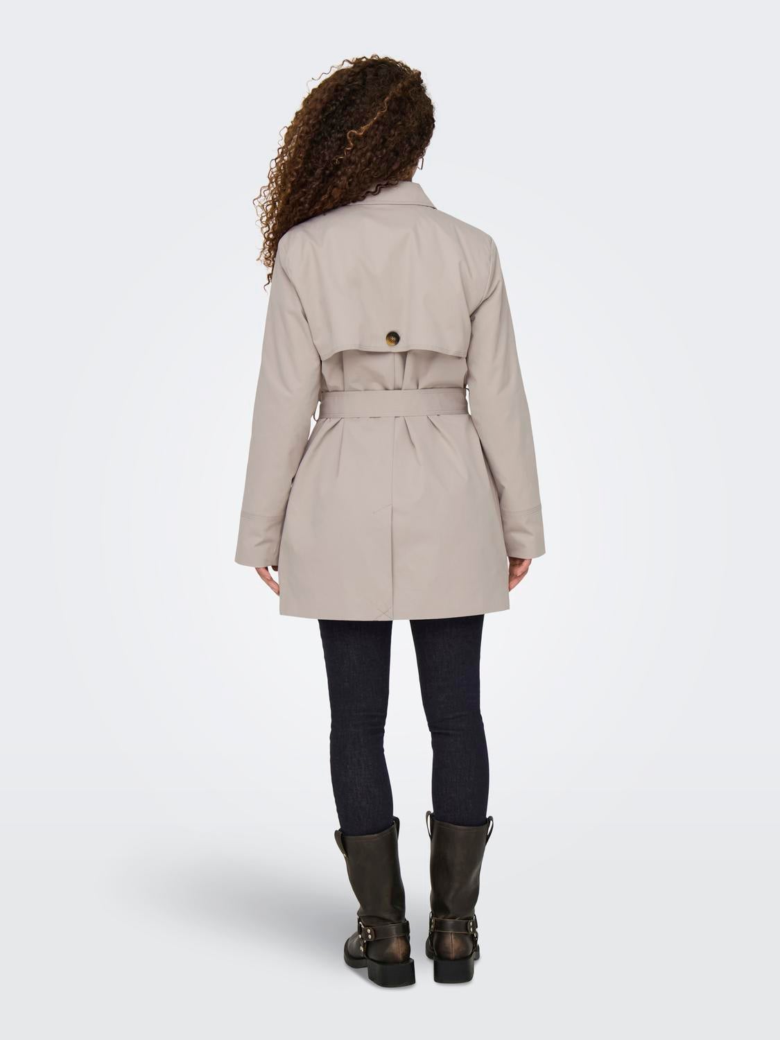 JDYISADORA Trenchcoat Chateau Gray