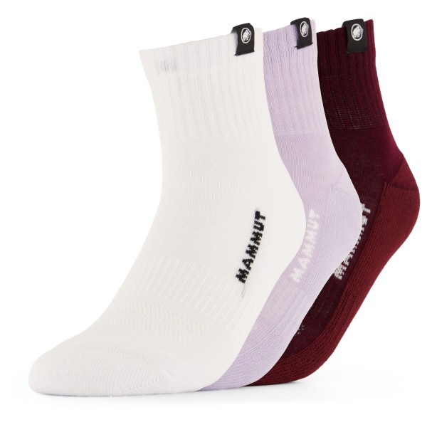 Mammut - Everyday Quarter 3-Pack - Chaussettes multifonctions