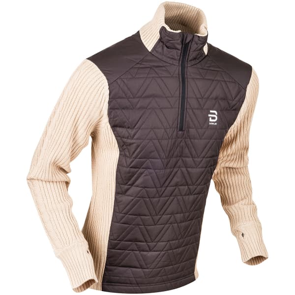 Sweat polaire ski rando DAEHLIE SWEATER HALF ZIP COMFY MEN PEYOTE