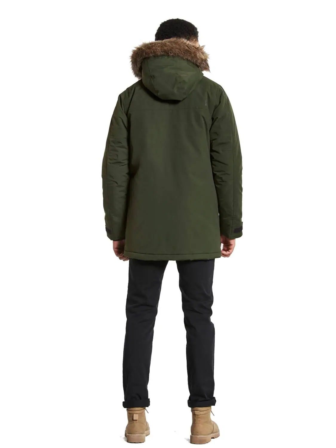 Didriksons Fredrik Herre Parka Jakke | SkatePro